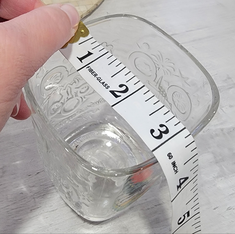 Vintage Y2K Walt Disney World 2000 McDonald’s Millennium Celebration Glass Cups - Picture 15 of 17